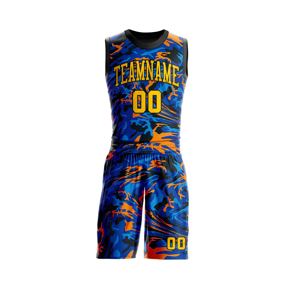 Sublimation Basketball Uniform